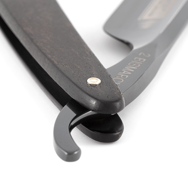 Dovo Bismark Straight Razor with Acrylic Perla Scales