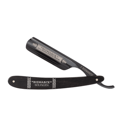 Dovo Bismark Straight Razor with Acrylic Perla Scales
