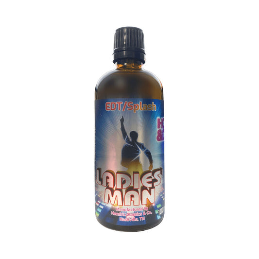 Hendrix Classics Ladies' Man EDT After Shave Splash