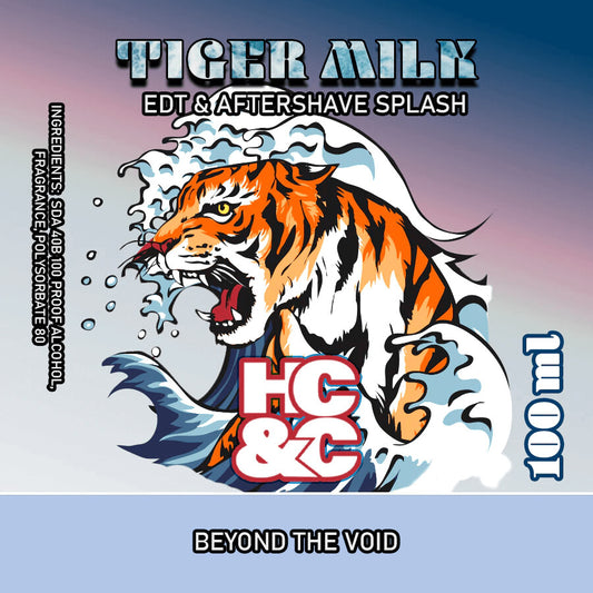 Hendrix Classics Beyond the Void: Gadabout Tiger Milk After Shave Splash