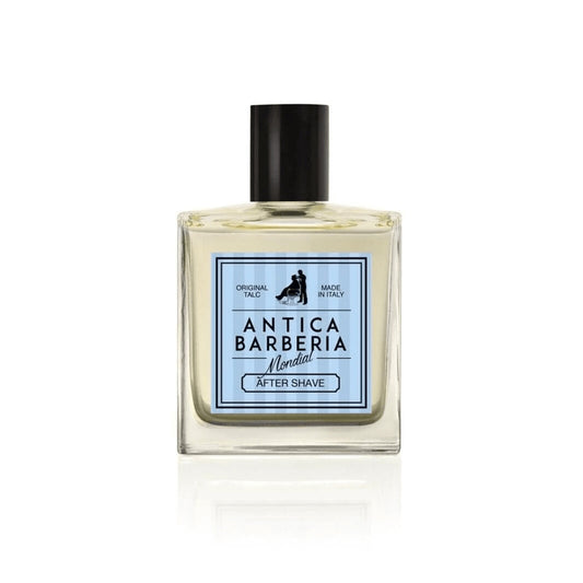 Antica Barberia Mondial Original Talc Aftershave Splash with Vitamin B5
