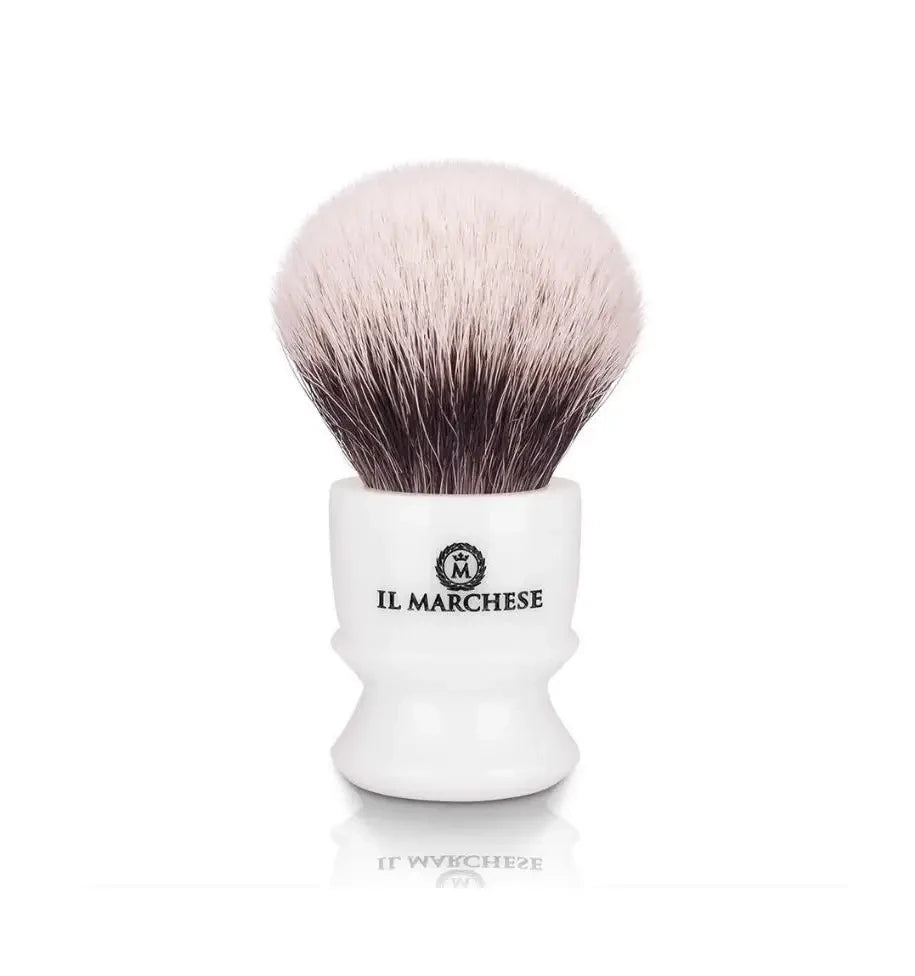 Il Marchese Elitario SHD 30 Two Band Shaving Brush - White