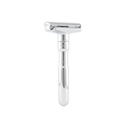Merkur Futur Adjustable Double Edge Safety Razor, Polished Finish