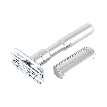Merkur Futur Adjustable Double Edge Safety Razor, Polished Finish