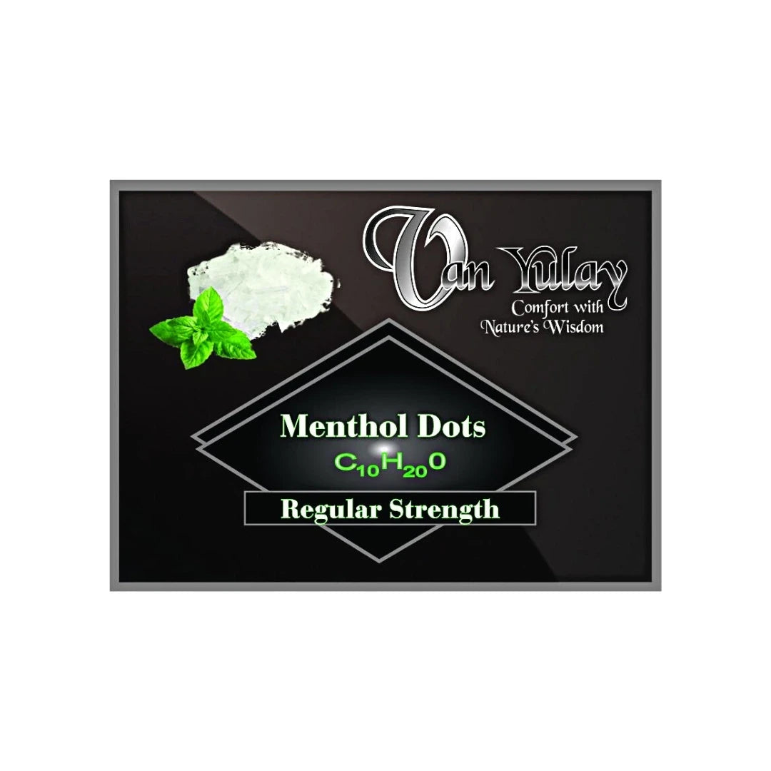 Van Yulay Menthol Dots, Add Menthol Any Artisan Shave Soap