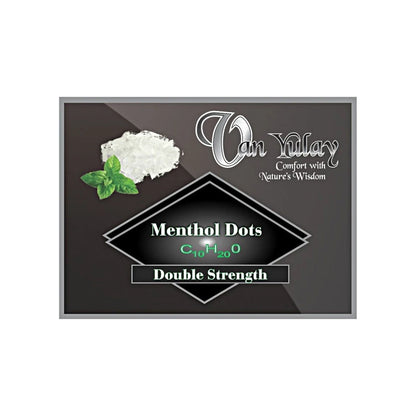 Van Yulay Menthol Dots, Add Menthol Any Artisan Shave Soap - Double