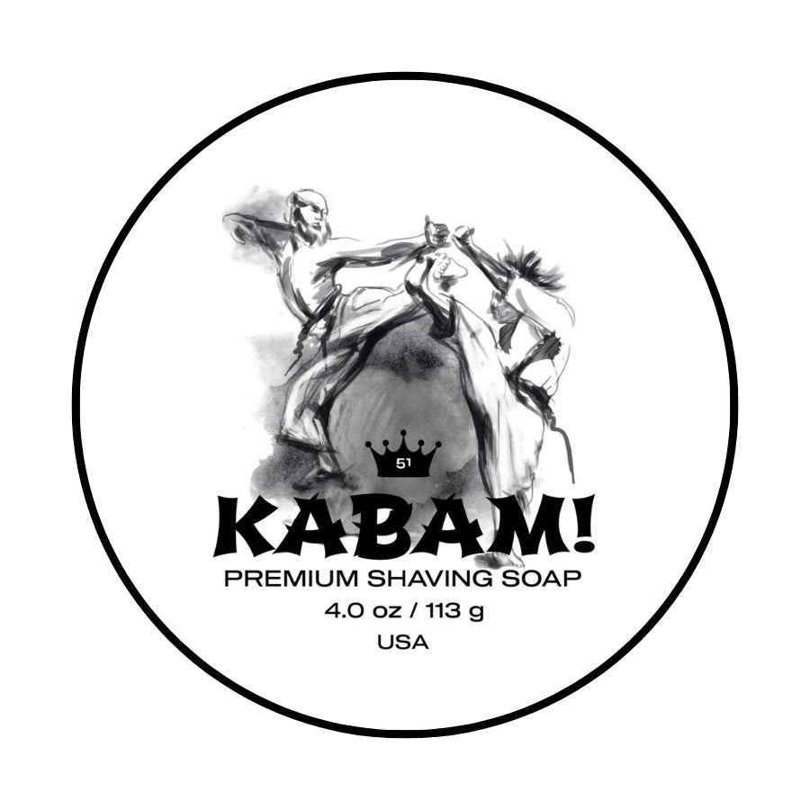 Alien Shave Kabam Premium Shaving Soap
