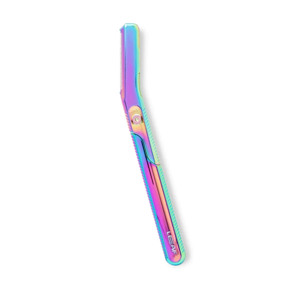 Leaf Dermaplaner, Eco-Friendly, Triple Blade, Pivoting Head