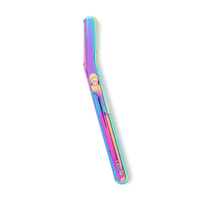 Leaf Dermaplaner, Eco-Friendly, Triple Blade, Pivoting Head - Prism