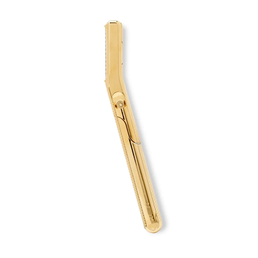 Leaf Dermaplaner, Eco-Friendly, Triple Blade, Pivoting Head