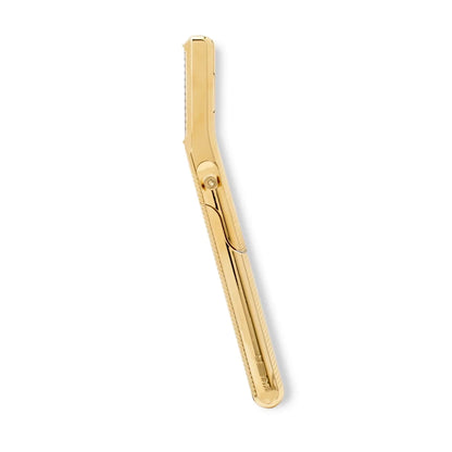 Leaf Dermaplaner, Eco-Friendly, Triple Blade, Pivoting Head