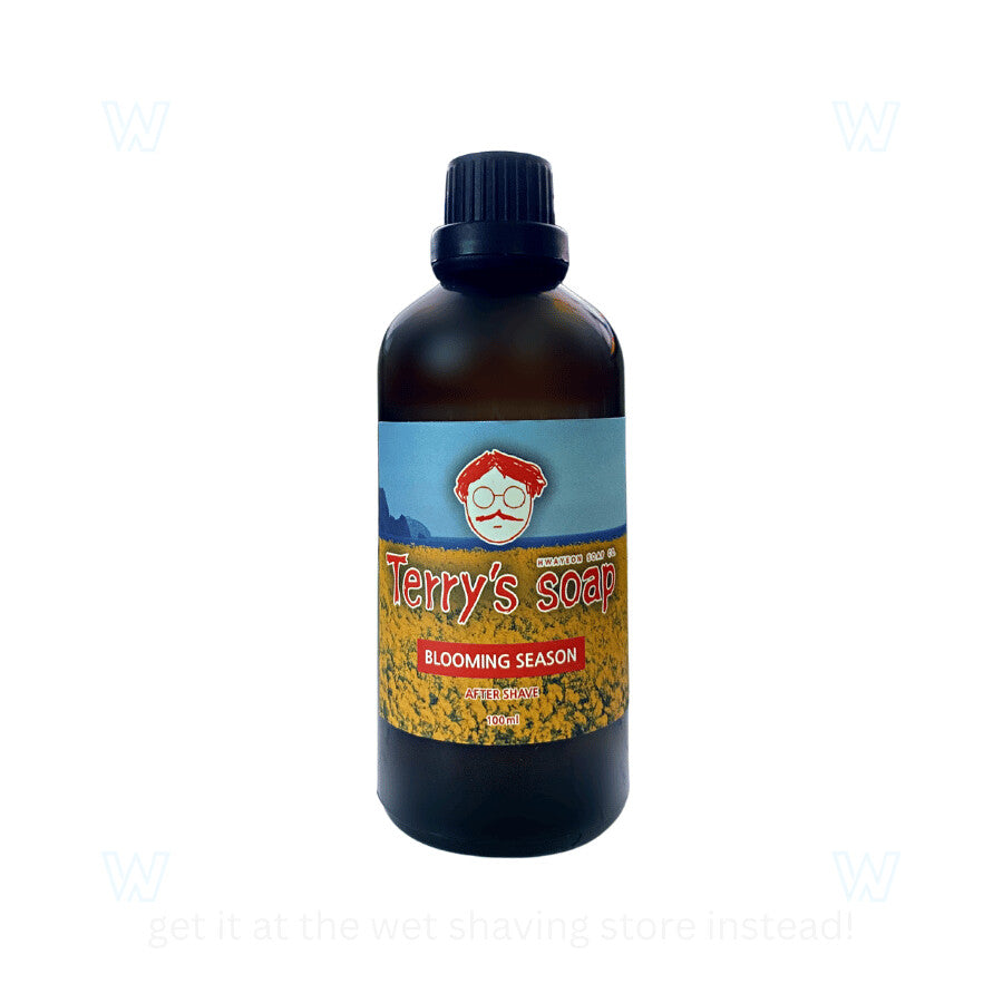 Hwayeon Soap Terry's Soap Blooming Season Premium Artisan After Shave