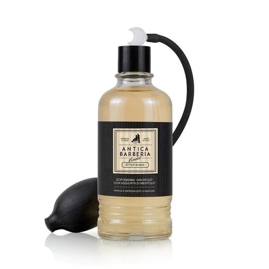 Antica Barberia Mondial Professional Original Citrus Vigoroso 400ml Aftershave with Atomizer