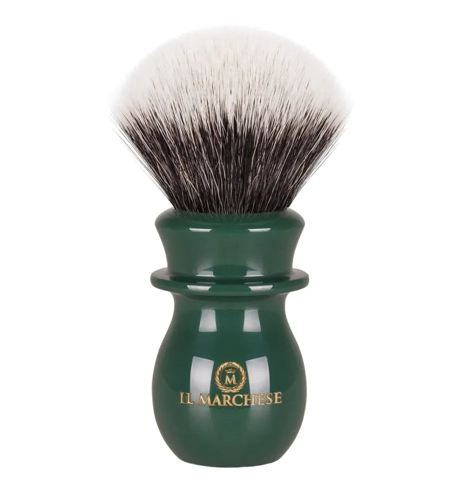 Il Marchese Cavour SHD Two Band Premium Shaving Brush - Green
