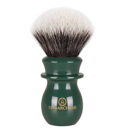 Il Marchese Cavour SHD Two Band Premium Shaving Brush - Green
