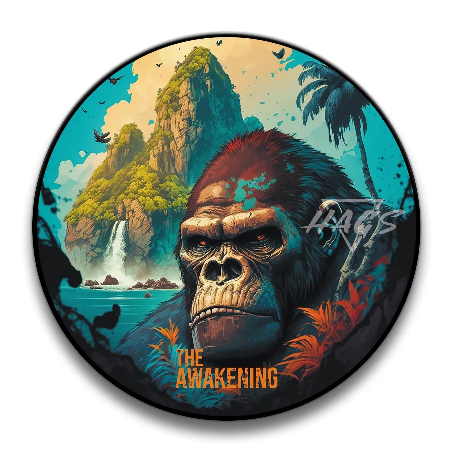 HAGS The Awakening Artisan Shave Soap, OSIRIS Base