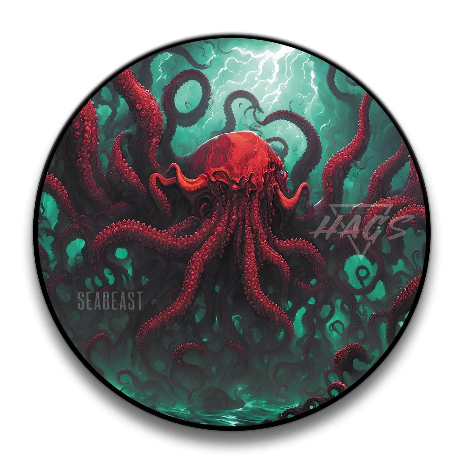 HAGS Seabeast Artisan Shave Soap, HATHOR Base