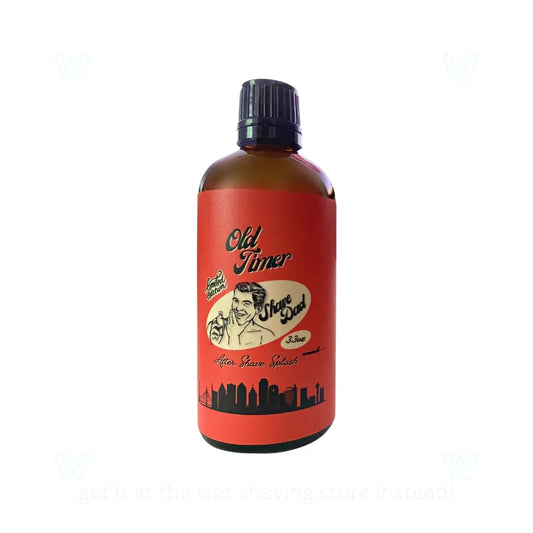 Shave Dad Old Timer After Shave Splash, Alcohol-Free
