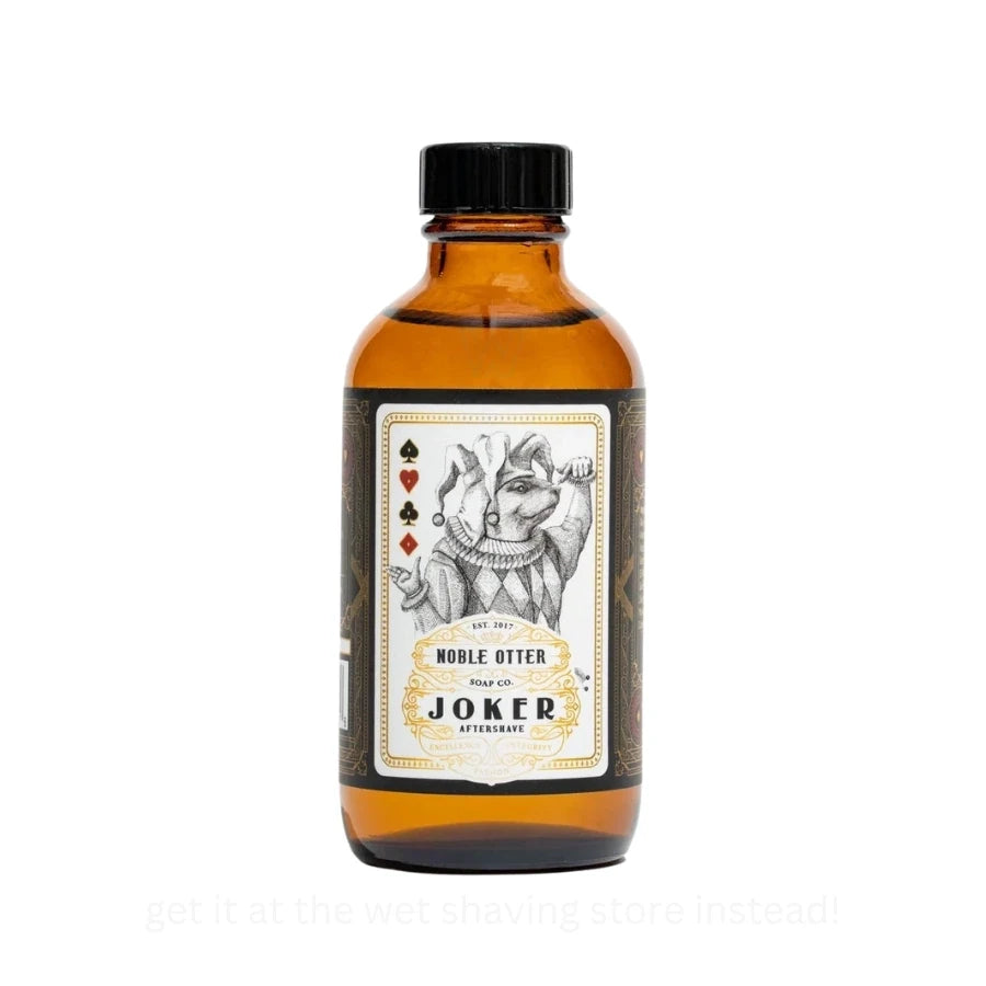 Noble Otter Joker After Shave Splash, Card Series
