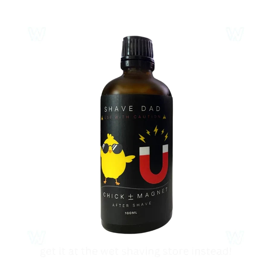 Shave Dad Chick Magnet After Shave Splash