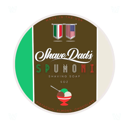 Shave Dad Spumoni  Artisan Shave Soap