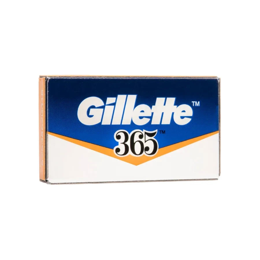 Gillette 365 Platinum Double Edge Razor Blades, 5 Count