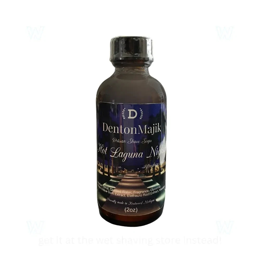 Denton Majik Hot Laguna Nights After Shave Splash