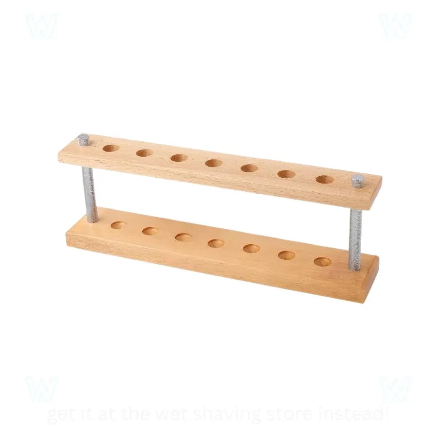 Pearl Shaving Multi Razor Stand SMS-7R - Wood