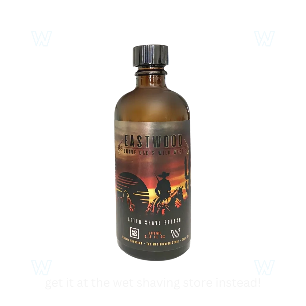 Shave Dad Eastwood Premium Artisan After  Shave Splash by Hendrix Classics