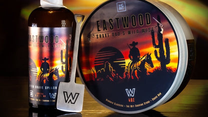 Shave Dad Eastwood Premium Artisan Shave Soap by Hendrix Classics