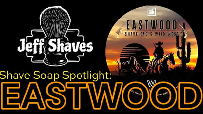 Shave Dad Eastwood Premium Artisan Shave Soap by Hendrix Classics