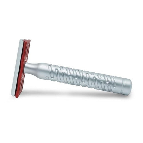Goodfellas Smile Styletto Sting Red Double Edge Safety Razor Made in Italy