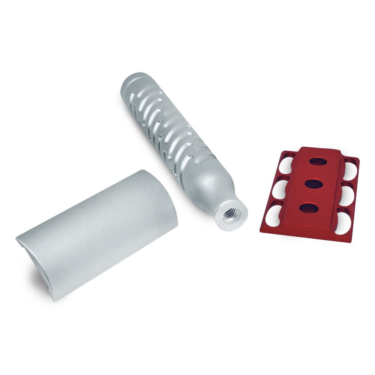 Goodfellas Smile Styletto Sting Red Double Edge Safety Razor Made in Italy