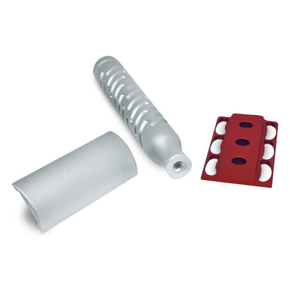 Goodfellas Smile Styletto Sting Red Double Edge Safety Razor Made in Italy