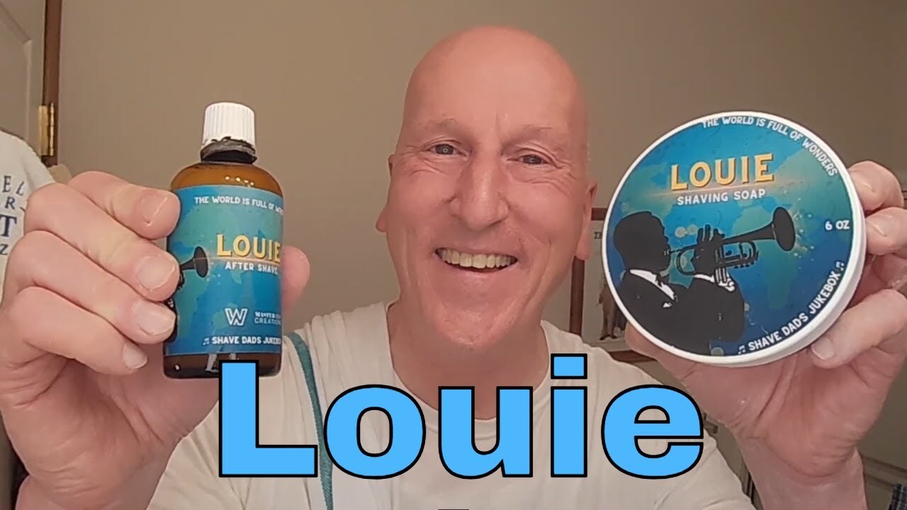 Shave Dad Louie Premium Artisan Shave Soap by Master Soap Creations