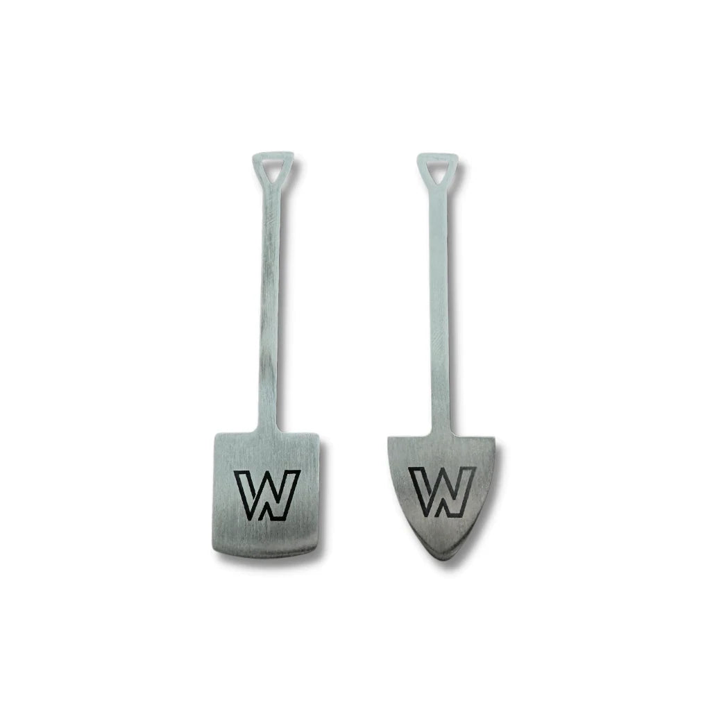 The Wet Shaving Store Stainless Steel Soap Shovel Spade Soap Scoop