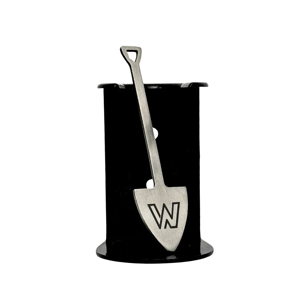 The Wet Shaving Store Stainless Steel Soap Shovel Spade Soap Scoop