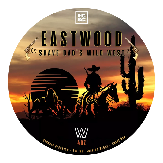 Shave Dad Eastwood Premium Artisan Shave Soap by Hendrix Classics