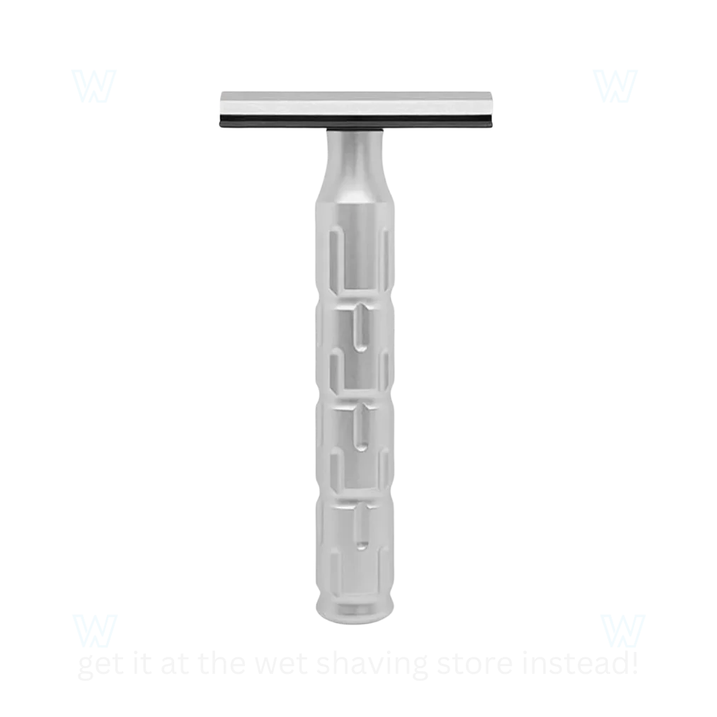 Mossei Razor Goodfellas Smile Syntesi Aluminum Double Edge Safety Razor – The Wet ...