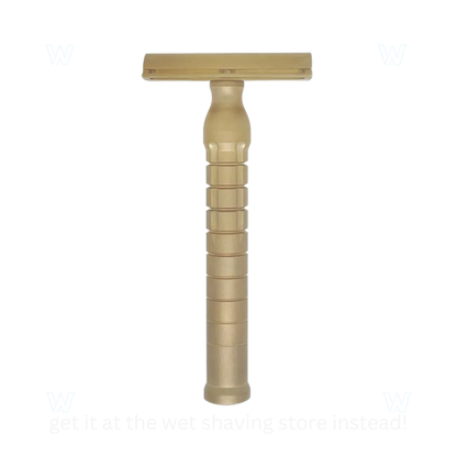 Goodfellas Smile Bayonetta Brass Double Edge Safety Razor