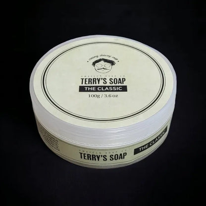 Hwayeon Soap Terry's The Soap Classic Premium Artisan Shave Soap