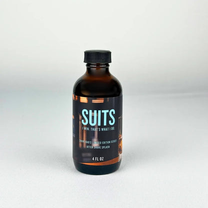Shave Dad SUITS Premium Artisan After Shave Splash by Azalea City Suds
