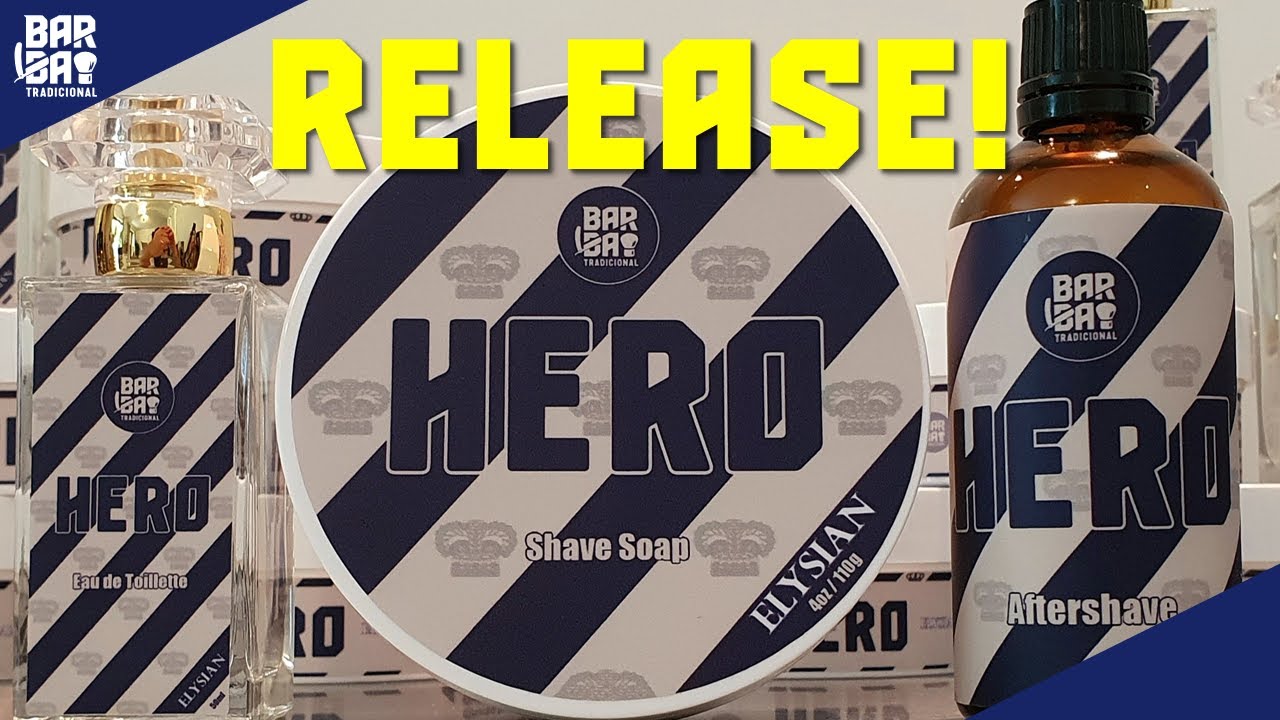 Hero - Barba Tradicional x Elysian Luxury After Shave