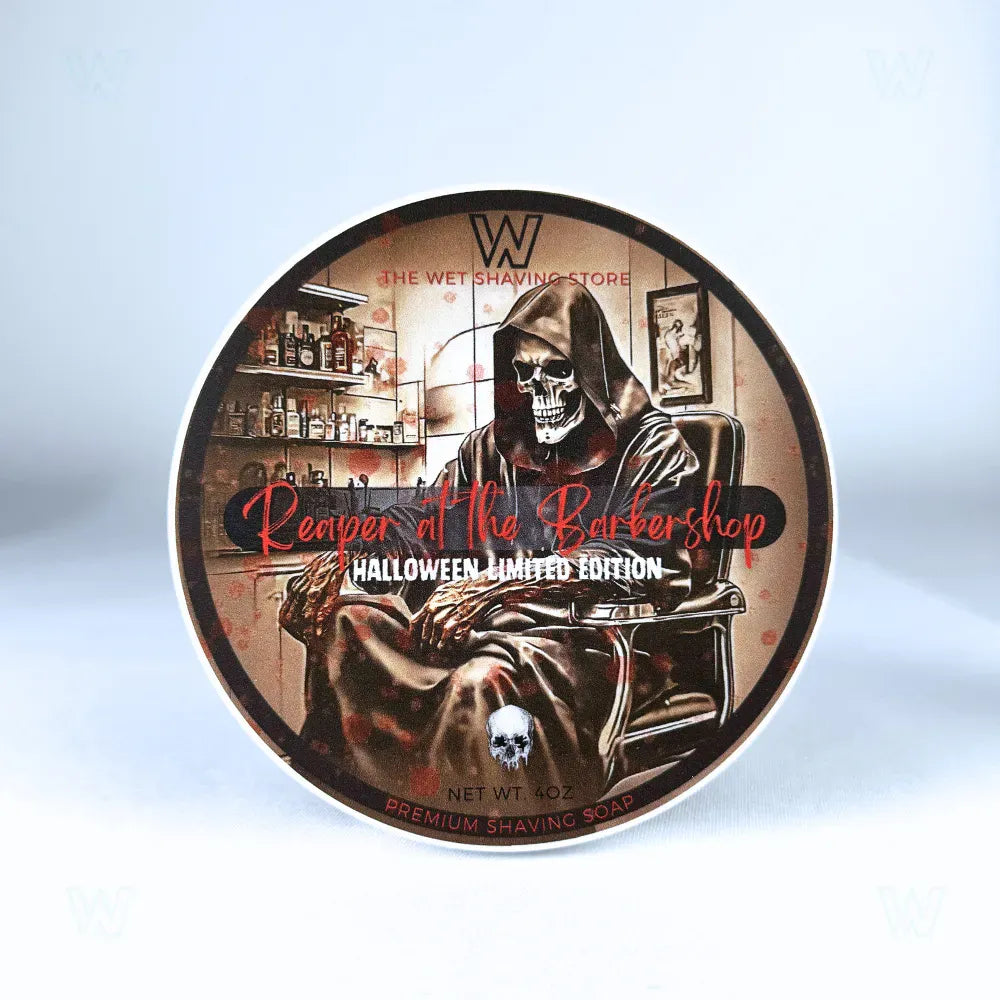 Reaper at the Barbershop Ultra Premium Shaving Soap