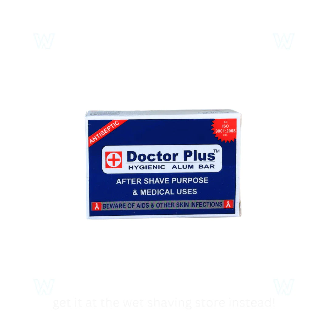 Doctor Plus Antiseptic Alum Bar, Stop Nick Bleeding, 100 grams