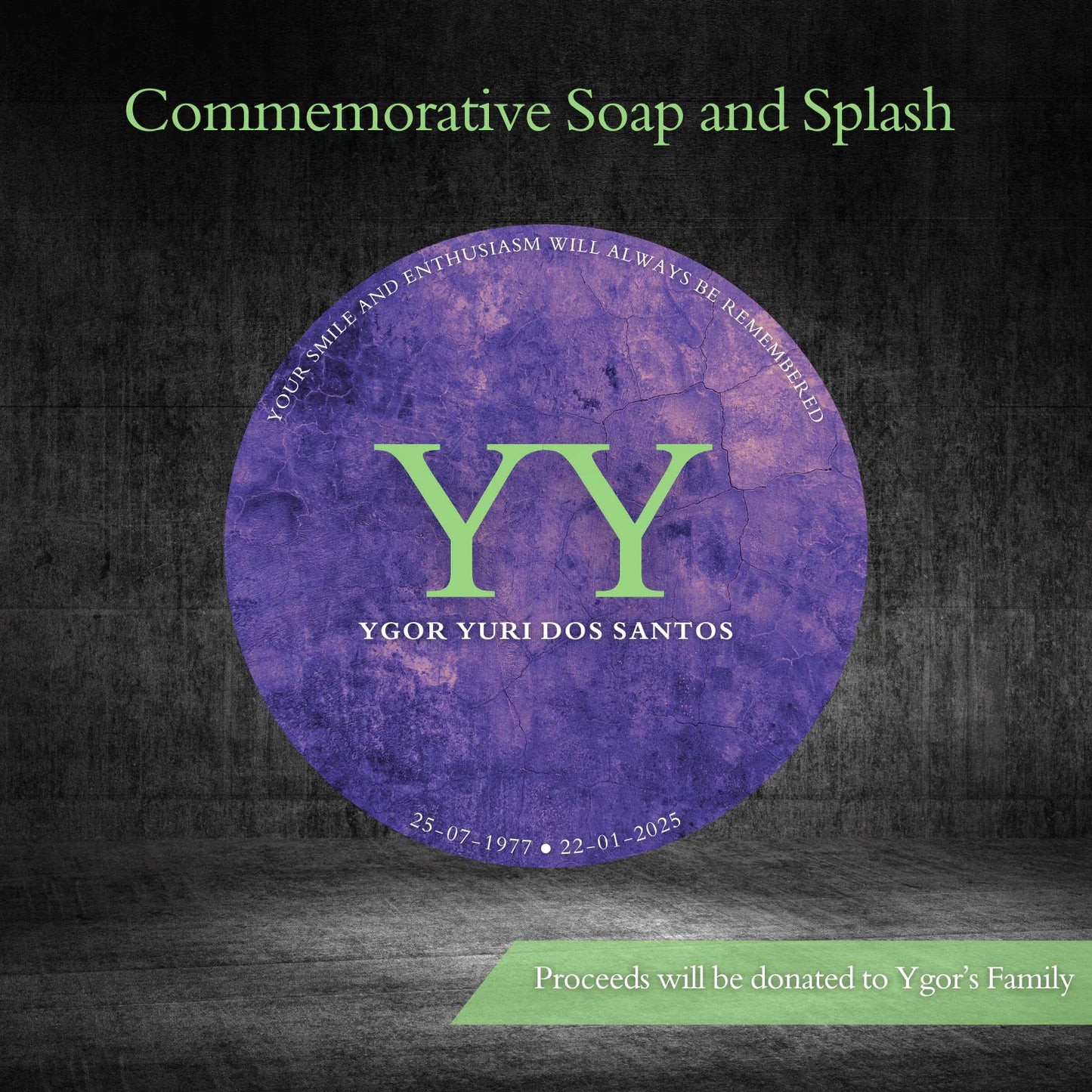 Ygor Yuri Dos Santos - Commemorative Shaving Set
