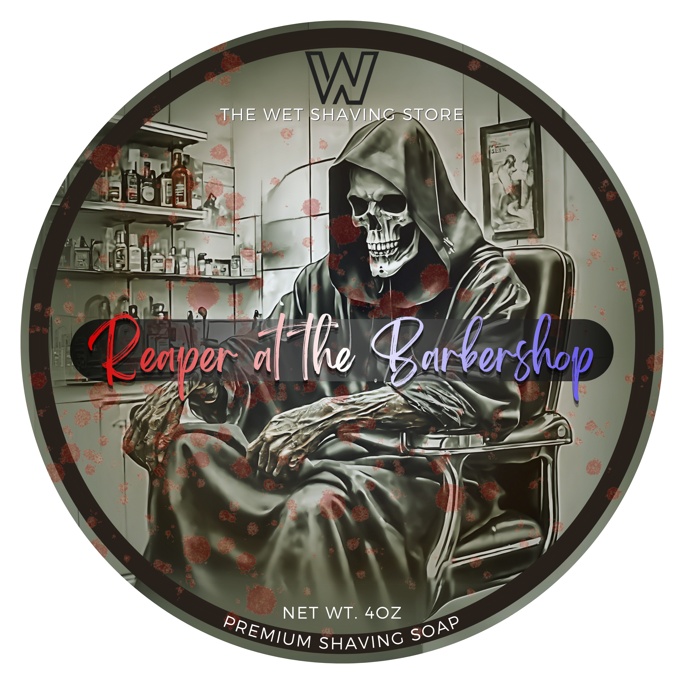 Reaper at the Barbershop Ultra Premium Shaving Soap