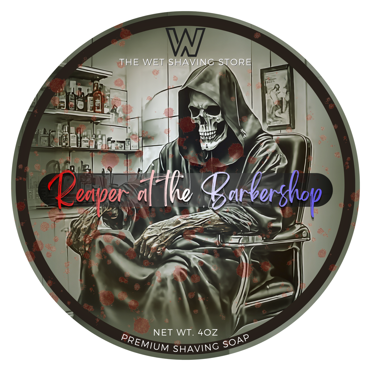 Reaper at the Barbershop Ultra Premium Shaving Soap