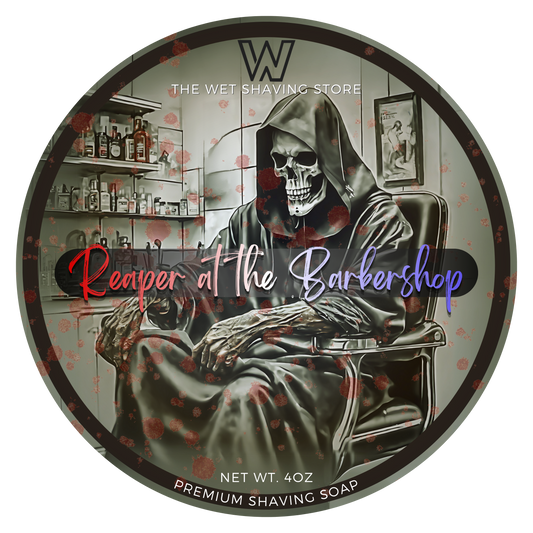 Reaper at the Barbershop Ultra Premium Shaving Soap