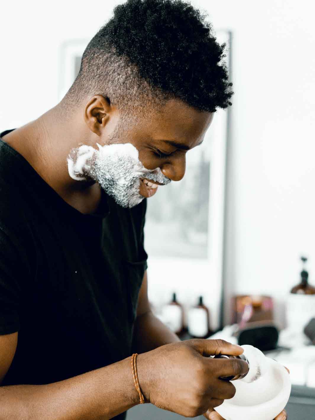 Supply Marble Shaving Bowl